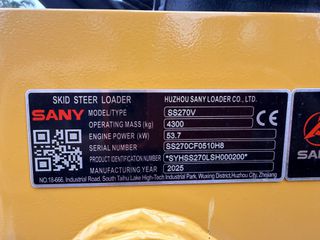 Φορτωτάκι Sany 2026 SS270V-thumb-15