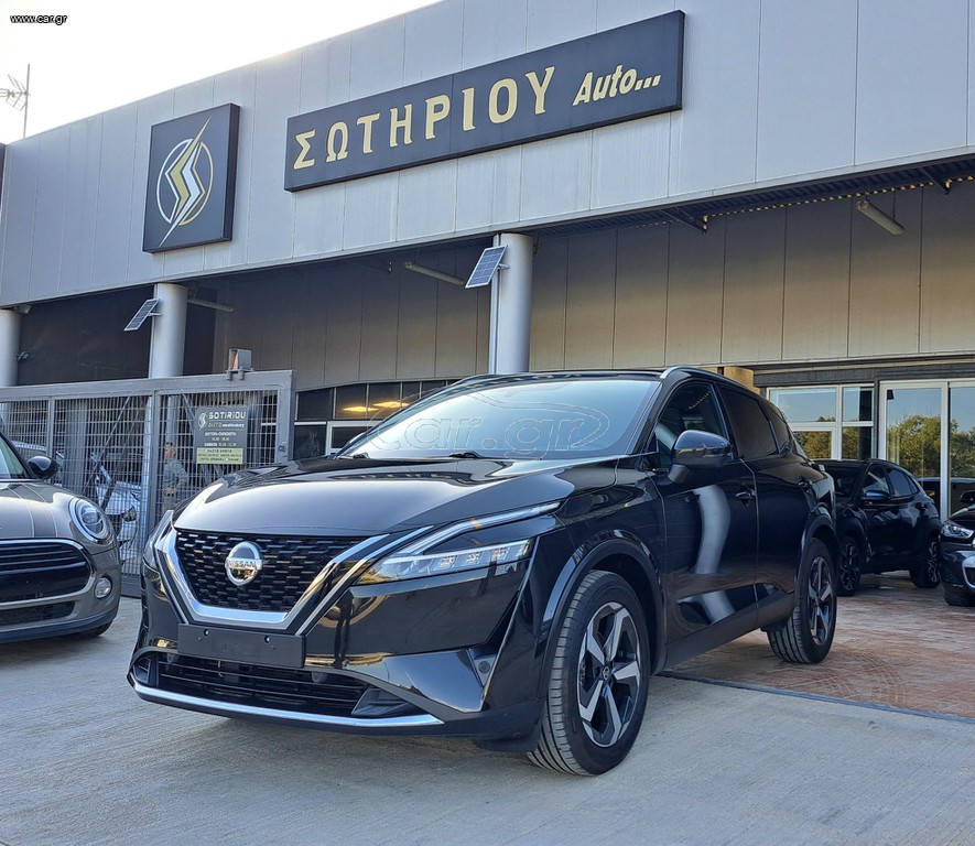 Nissan Qashqai 2021 Mild-Hybrid  ΠΑΝΟΡΑΜΑ FULL EXTRA ΚΑΛΟΚΑΙΡΙΝΗ ΠΡΟΣΦΟΡΑ