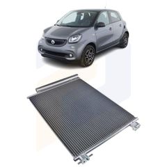 Ψυγείο A/C για Smart Forfour (453) 2014 2015 2016 2017 2018 2019 2020 2021 4535000054