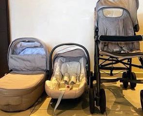 Inglesina Zippy 3-σε-1 // ΠΛΗΡΕΣ ΠΑΚΕΤΟ