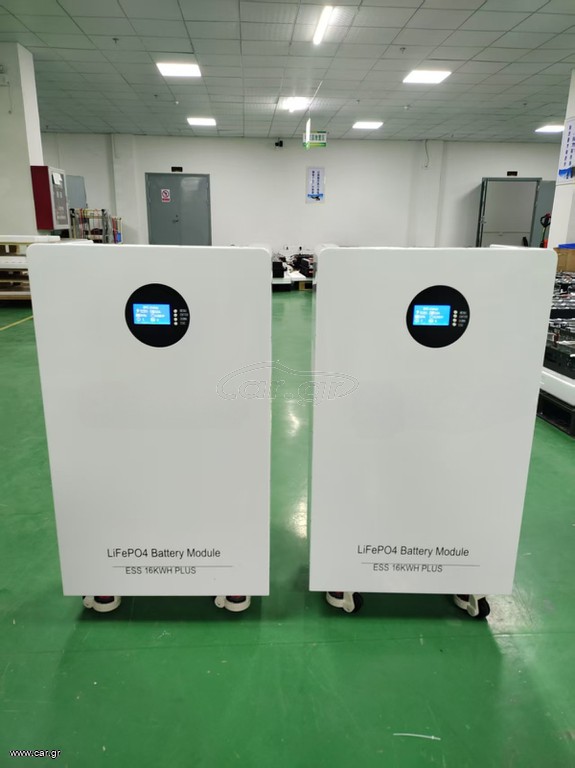 GP NEW ENERGY 16KWH 51.2V Μπαταρία Λιθίου Επιδαπέδια