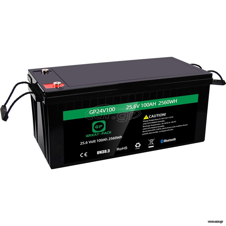 GP NEW ENERGY 3.84kWh 12.8V Μπαταρία Λιθίου τύπου Module