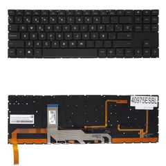 Teclado Español para Portátil - Spanish Laptop Keyboard για HP Omen 15-EK 15-EN 15T-EK100 15Z-EN000 15-EK1001NV L87603-151 L87603-001 L98944-001 ES No Frame RGB Backlight Black ( Κωδ.40975ESBL )
