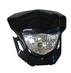 ΜΑΣΚΑ ΦΑΝΟΥ ENDURO YP-00-04 ΜΑΥΡΗ DOD ROC