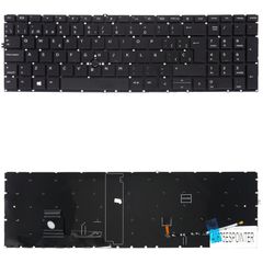 Teclado Español para Portátil - Spanish Laptop Keyboard για HP Elitebook 850 G7 855 G7 850 G8 855 G8 Zbook Firefly 15 G7 15 G8 M07491-001 M21677-001 M07493-001 M35816-001 ES No Frame Pointer Black ( Κ