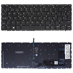 Teclado Español para Portátil - Spanish Laptop Keyboard για HP EliteBook 830 G9 835 G9 N08383-001 N08384-001 N08385-001 N14784-001 N14783-001 N14785-001 6070B1966901 ES No Frame Backlight Black ( Κωδ.