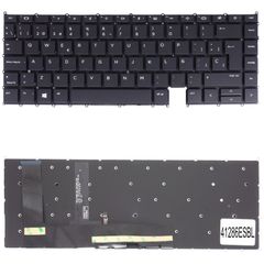 Teclado Español para Portátil - Spanish Laptop Keyboard για HP EliteBook X360 1040 G7 1040 G8 M16930-071 M16931-071 M16932-071 M16933-071 M46731-071 M46732-071 LK132VG2A00 LK132YK1A00 ES No Frame Back