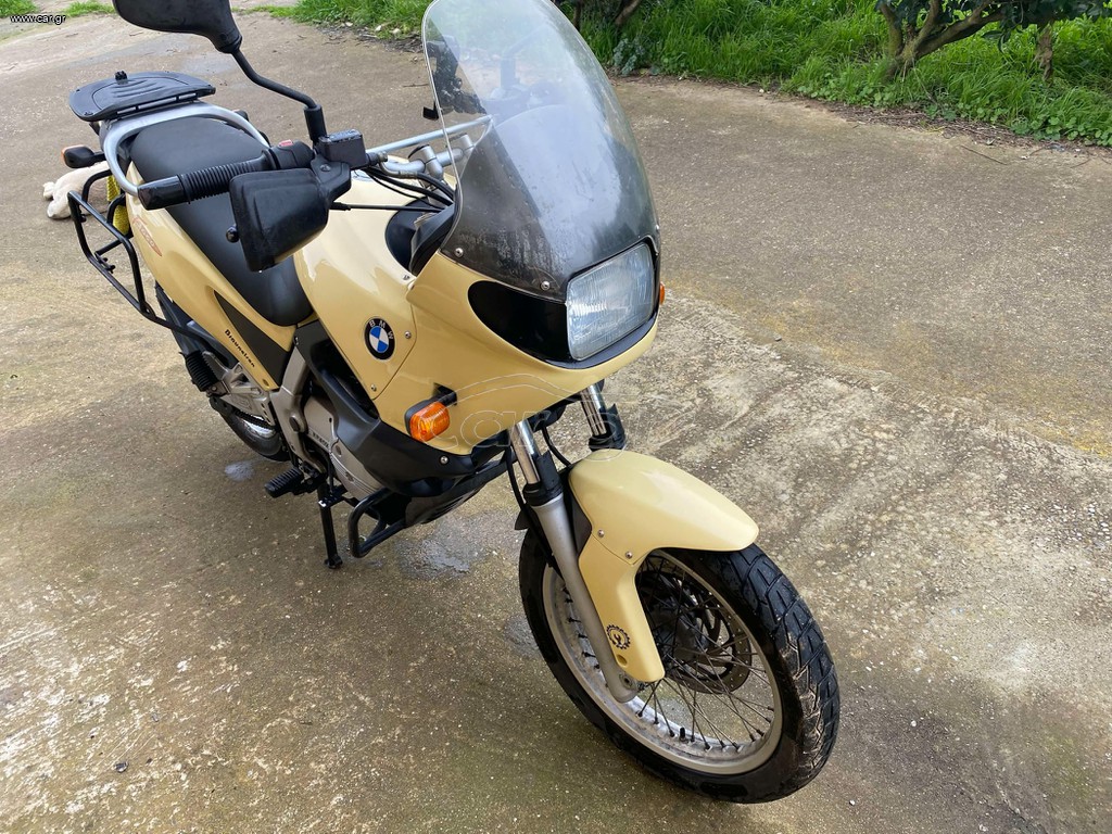 Bmw F 650 1997 FUNDURO F650