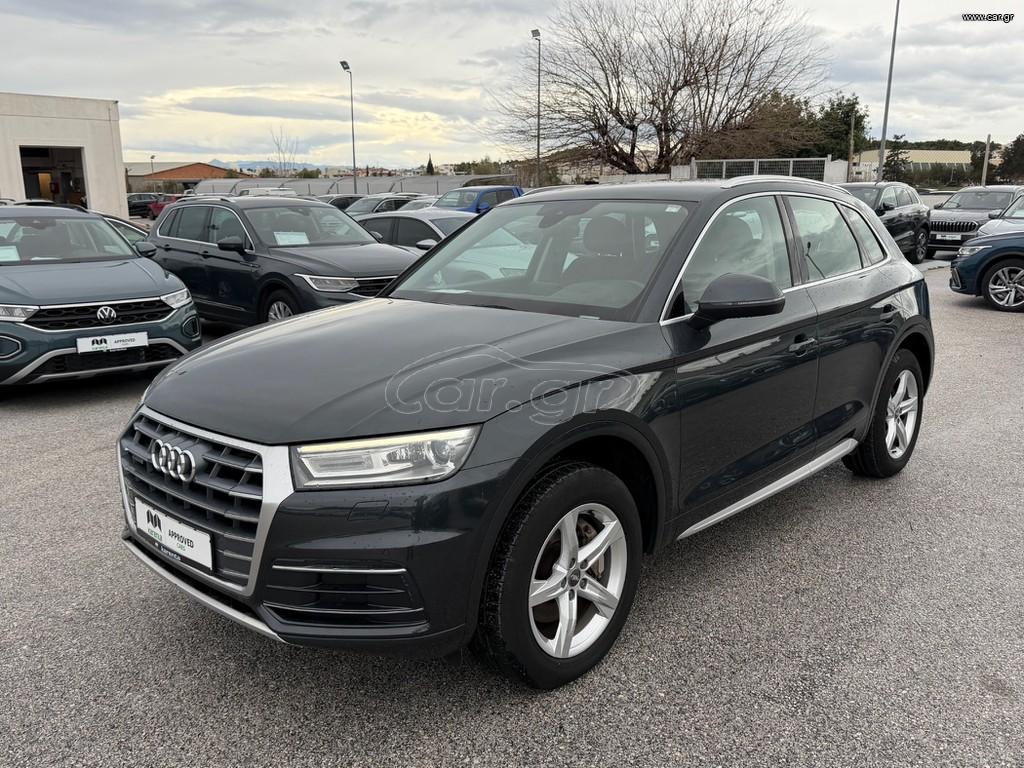 Audi Q5 2018 2.0 TDI 190HP QUATTRO S TRONIC
