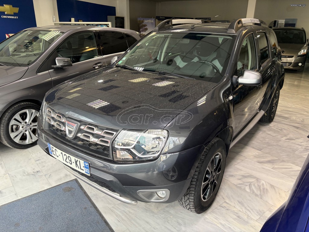 Dacia Duster 2016 τετρακινητο-βενζινη