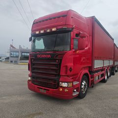 Καρότσα Κουρτίνα Scania 2008 R 620 ΣΥΡΟΜΕΝΟ ΜΕ ΕΜΠΟΡΙΚΕΣ ΑΝΑΤΡΟΠΕΣ  ΜΕ ΑΔΕΙΑ Δ.Χ