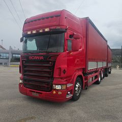 Καρότσα Κουρτίνα Scania 2008 R 620 ΣΥΡΟΜΕΝΟ ΜΕ ΕΜΠΟΡΙΚΕΣ ΑΝΑΤΡΟΠΕΣ  ΜΕ ΑΔΕΙΑ Δ.Χ-thumb-1