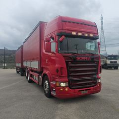 Καρότσα Κουρτίνα Scania 2008 R 620 ΣΥΡΟΜΕΝΟ ΜΕ ΕΜΠΟΡΙΚΕΣ ΑΝΑΤΡΟΠΕΣ  ΜΕ ΑΔΕΙΑ Δ.Χ-thumb-2