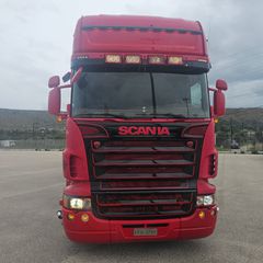 Καρότσα Κουρτίνα Scania 2008 R 620 ΣΥΡΟΜΕΝΟ ΜΕ ΕΜΠΟΡΙΚΕΣ ΑΝΑΤΡΟΠΕΣ  ΜΕ ΑΔΕΙΑ Δ.Χ-thumb-3