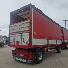 Καρότσα Κουρτίνα Scania 2008 R 620 ΣΥΡΟΜΕΝΟ ΜΕ ΕΜΠΟΡΙΚΕΣ ΑΝΑΤΡΟΠΕΣ  ΜΕ ΑΔΕΙΑ Δ.Χ-thumb-5