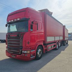 Καρότσα Κουρτίνα Scania 2008 R 620 ΣΥΡΟΜΕΝΟ ΜΕ ΕΜΠΟΡΙΚΕΣ ΑΝΑΤΡΟΠΕΣ  ΜΕ ΑΔΕΙΑ Δ.Χ-thumb-20