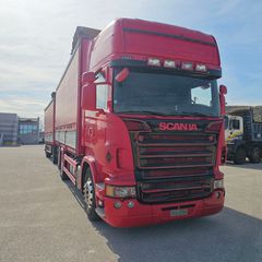Καρότσα Κουρτίνα Scania 2008 R 620 ΣΥΡΟΜΕΝΟ ΜΕ ΕΜΠΟΡΙΚΕΣ ΑΝΑΤΡΟΠΕΣ  ΜΕ ΑΔΕΙΑ Δ.Χ-thumb-21