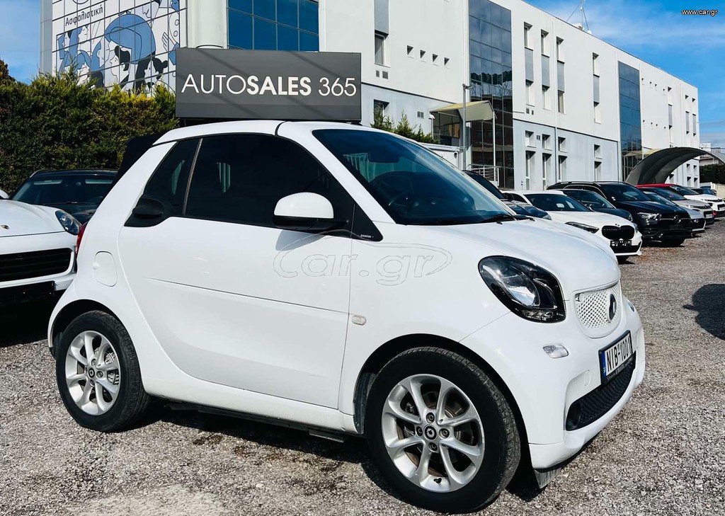 Smart ForTwo 2016 PASSION CABRIO