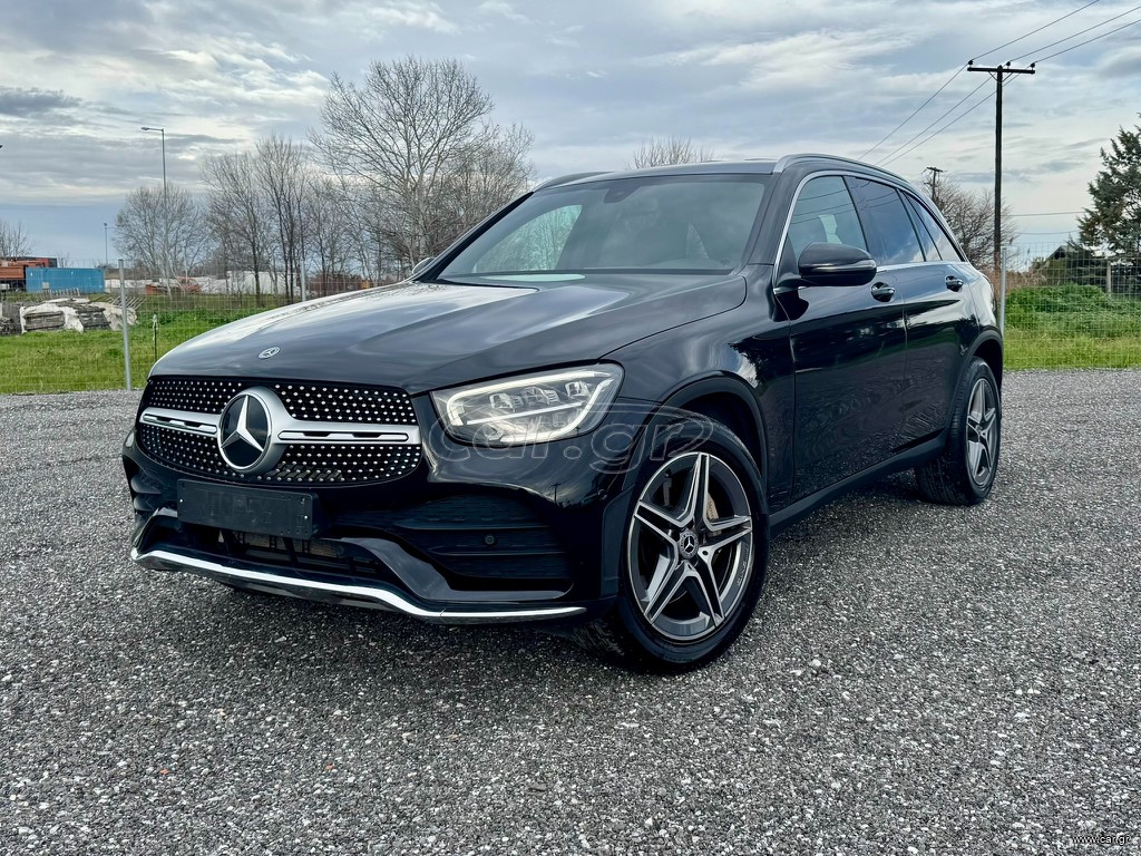 Mercedes-Benz GLC 200 2021 AMG LINE 4MATIC