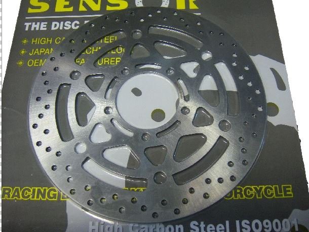 ΔΙΣΚΟΠΛΑΚΑ KLE650 VERSYS ΕΜΠ 300-80-100 5ΤΡ SENSOR