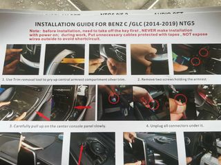 Mercedes B-Class W246 OEM Rear Seat Entertainment – 2 Οθόνες DVD USB SD + Ακουστικά+ Κοντρόλ-thumb-2