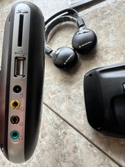Mercedes B-Class W246 OEM Rear Seat Entertainment – 2 Οθόνες DVD USB SD + Ακουστικά+ Κοντρόλ-thumb-3