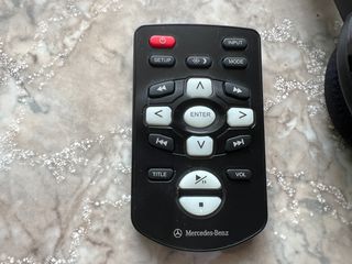 Mercedes B-Class W246 OEM Rear Seat Entertainment – 2 Οθόνες DVD USB SD + Ακουστικά+ Κοντρόλ-thumb-5