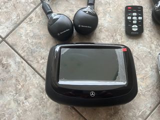 Mercedes B-Class W246 OEM Rear Seat Entertainment – 2 Οθόνες DVD USB SD + Ακουστικά+ Κοντρόλ-thumb-8