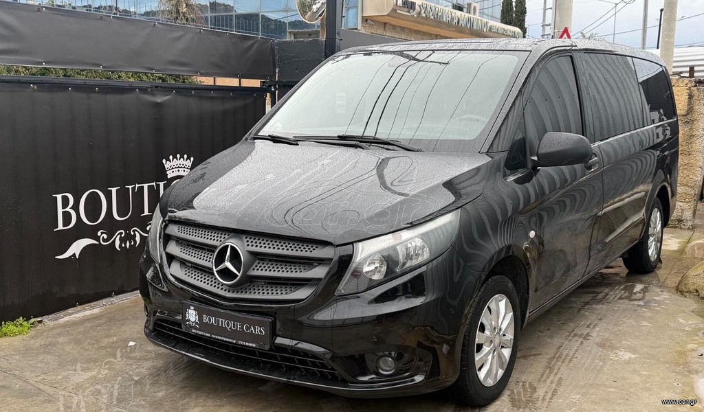Mercedes-Benz Vito 2016 ΕΛΛΗΝΙΚΗΣ ΑΝΤΙΠΡΟΣΩΠΕΙΑΣ