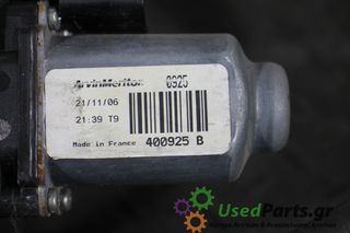 NISSAN - NOTE - Γρύλος παραθύρου - 5ΠΟΡΤΟ - ΘΕΣΗ: Εμπρός αριστερά - ΕΤΟΣ: 2006-2013 - ΚΩΔ.ΚΑΤ/ΣΤΗ: 0925 400925B