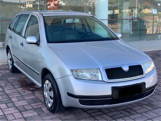 Skoda Fabia 2002 1.4 16v REFLEX STATION WAGON