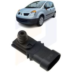 Αισθητήρας απόλυτης πίεσης (MAP) για Renault Modus 2005 2006 2007 2008 2009 2010 2011 2012 2013 8200105165
