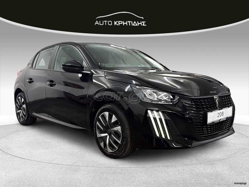 Peugeot 208 2025 1.2 100Hp Style *5ετή Εγγύηση*