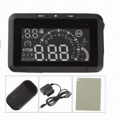 HUD Display 4" - συσκευή  προβολής ενδείξεων για μπροστινό παρμπρίζ - HUD01