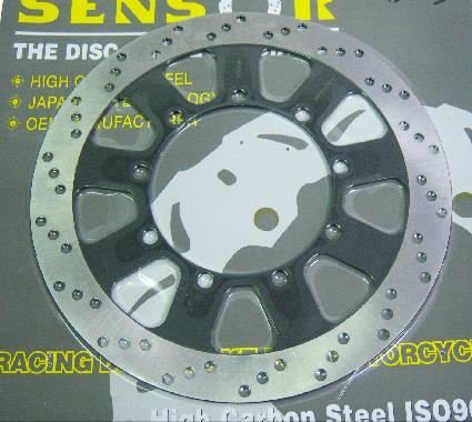 ΔΙΣΚΟΠΛΑΚΑ KLE500 ΕΜΠ 300-130-146 9ΤΡ SENSOR