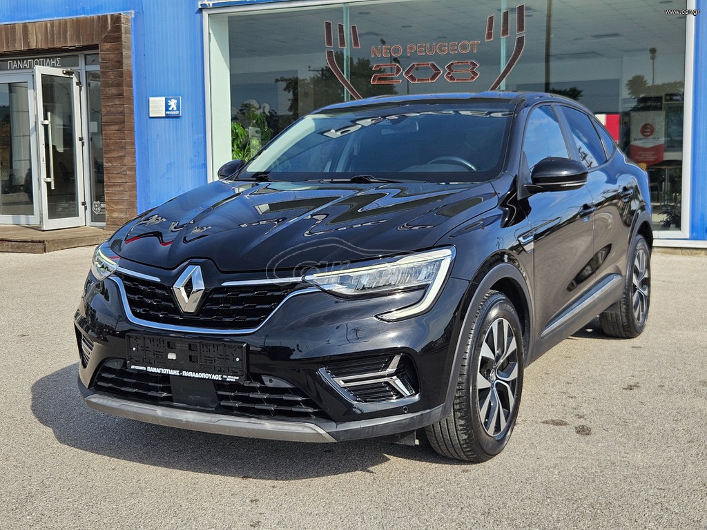 Renault Arkana 2021 1.3cc 140PS-HYBRIDE-NAVI-KLIMA-KAMERA