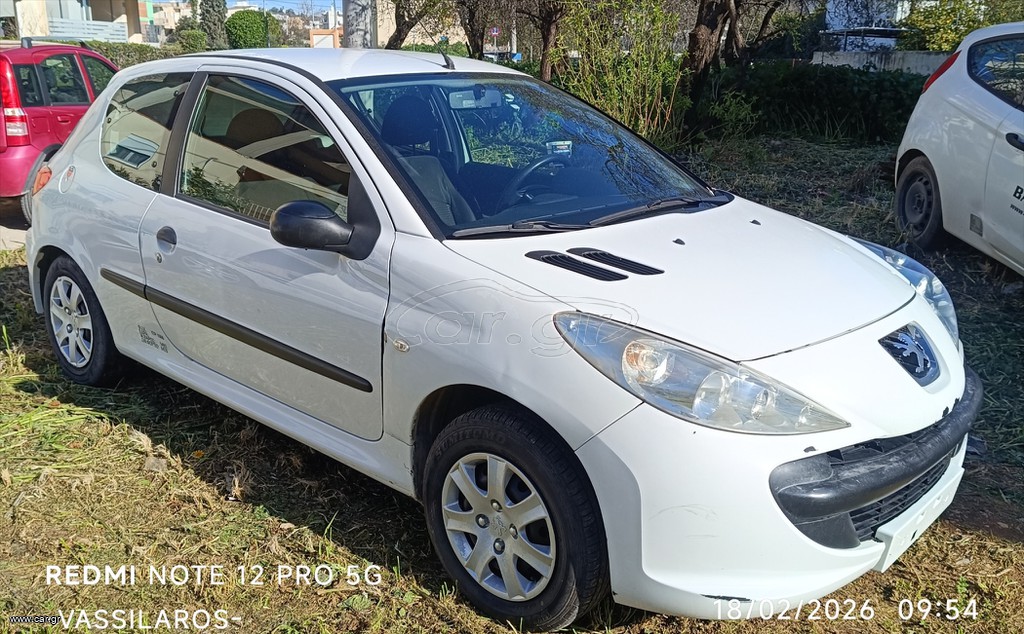 Peugeot 206 2012 206+ VAN ΕΠΑΓΓΕΛΜΑΤΙΚΟ