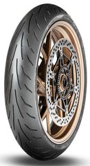 ΛΥΡΗΣ DUNLOP QUALIFIER CORE FRONT 120/70-17 ZR 58W TL, 637484