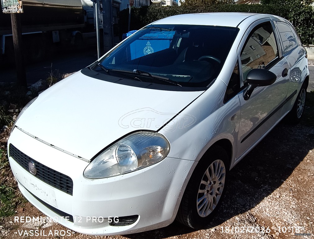 Fiat Grande Punto 2012 GRANDE PUNTO 1.25 VAN ΕΠΑΓΓΕΛΜΑΤΙΚΟ