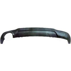 Diffuser προφυλακτήρα Mercedes W204 (2011-2014) C-class - μονό - DIFW204FL1