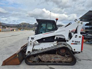 Φορτωτής Με Ερπύστριες Bobcat 2018 T870 Αριστο!-thumb-3
