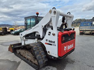Φορτωτής Με Ερπύστριες Bobcat 2018 T870 Αριστο!-thumb-2