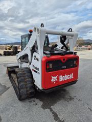 Φορτωτής Με Ερπύστριες Bobcat 2018 T870 Αριστο!-thumb-4