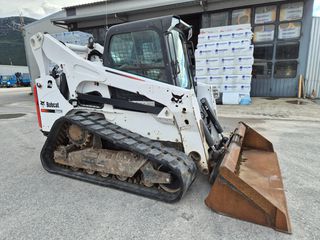 Φορτωτής Με Ερπύστριες Bobcat 2018 T870 Αριστο!-thumb-1