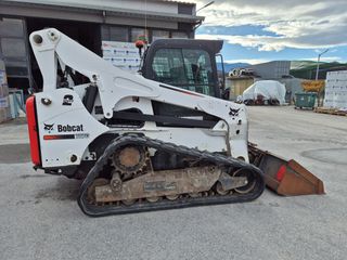 Φορτωτής Με Ερπύστριες Bobcat 2018 T870 Αριστο!-thumb-6