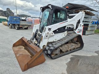 Φορτωτής Με Ερπύστριες Bobcat 2018 T870 Αριστο!-thumb-7