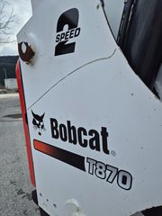Φορτωτής Με Ερπύστριες Bobcat 2018 T870 Αριστο!-thumb-10