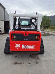 Φορτωτής Με Ερπύστριες Bobcat 2018 T870 Αριστο!-thumb-4