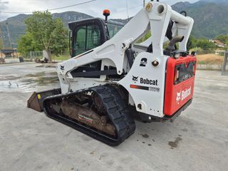 Φορτωτής Με Ερπύστριες Bobcat 2018 T870 Αριστο!-thumb-2