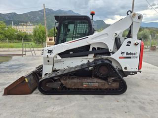 Φορτωτής Με Ερπύστριες Bobcat 2018 T870 Αριστο!-thumb-3